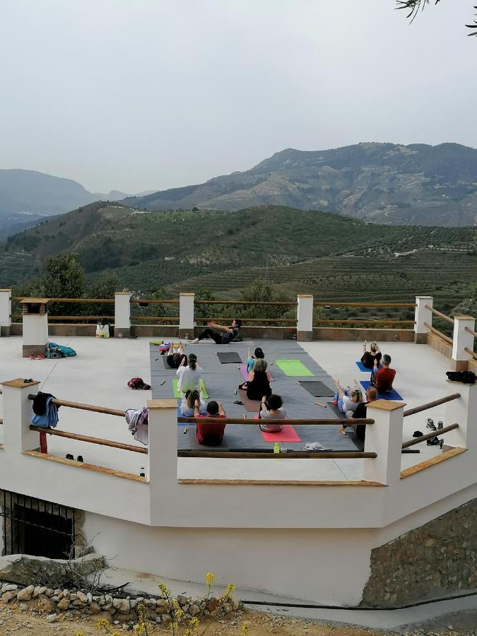 Cortijo Samadhi Guest House Lanjaron Exterior photo